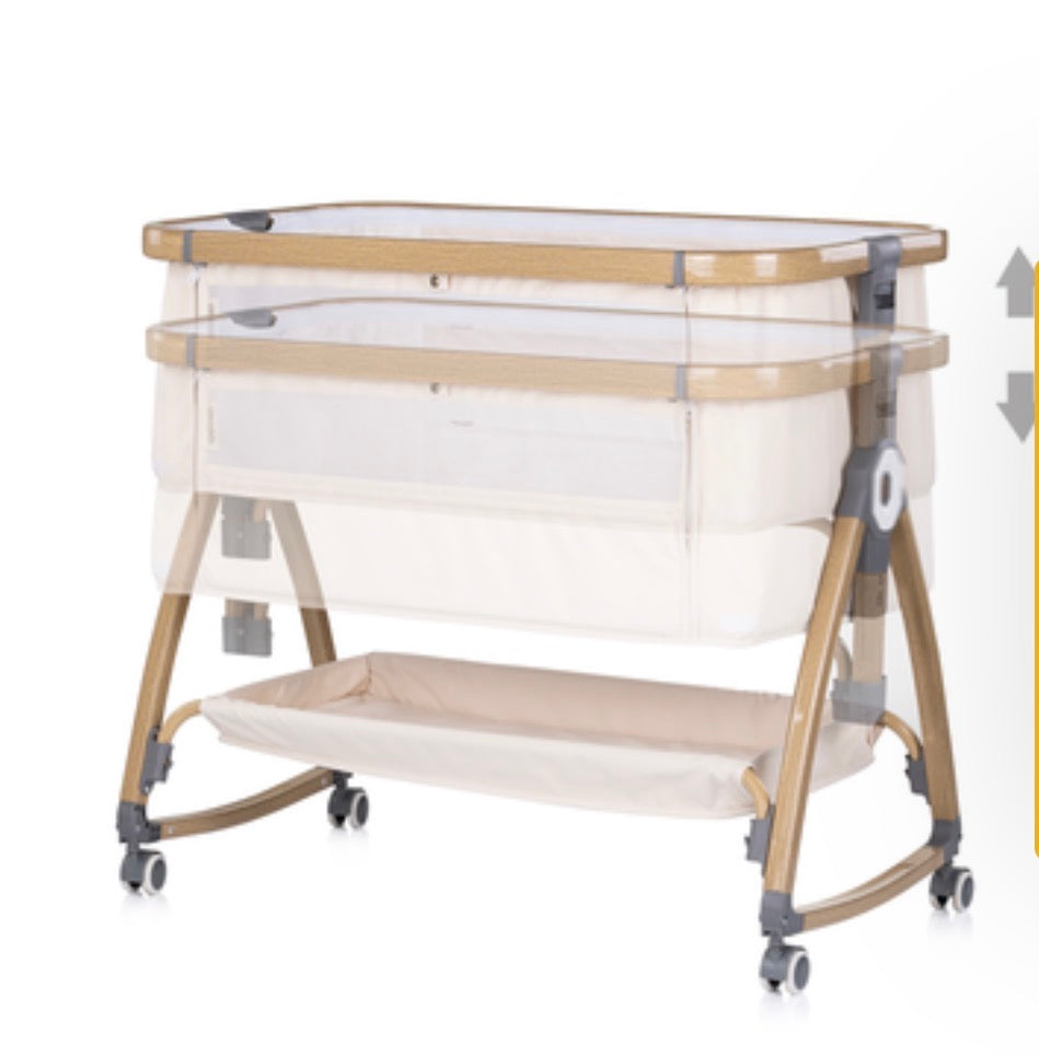 Culla co sleeping Carisma colore cashmere