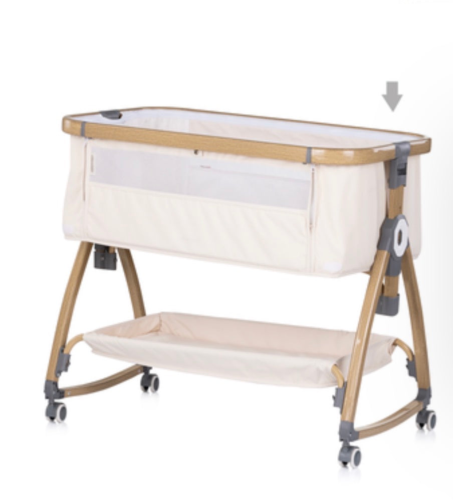 Culla co sleeping Carisma colore cashmere