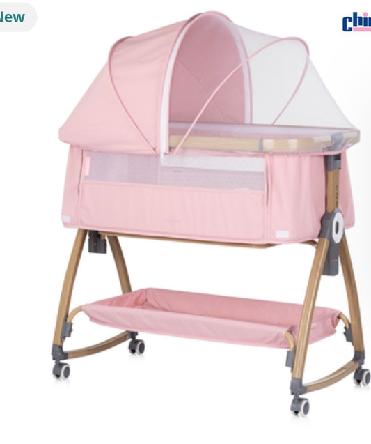 Culla co sleeping Carisma rosa