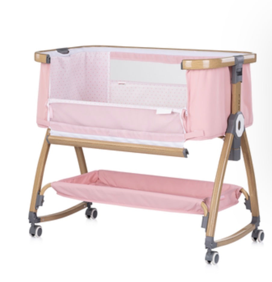 Culla co sleeping Carisma rosa