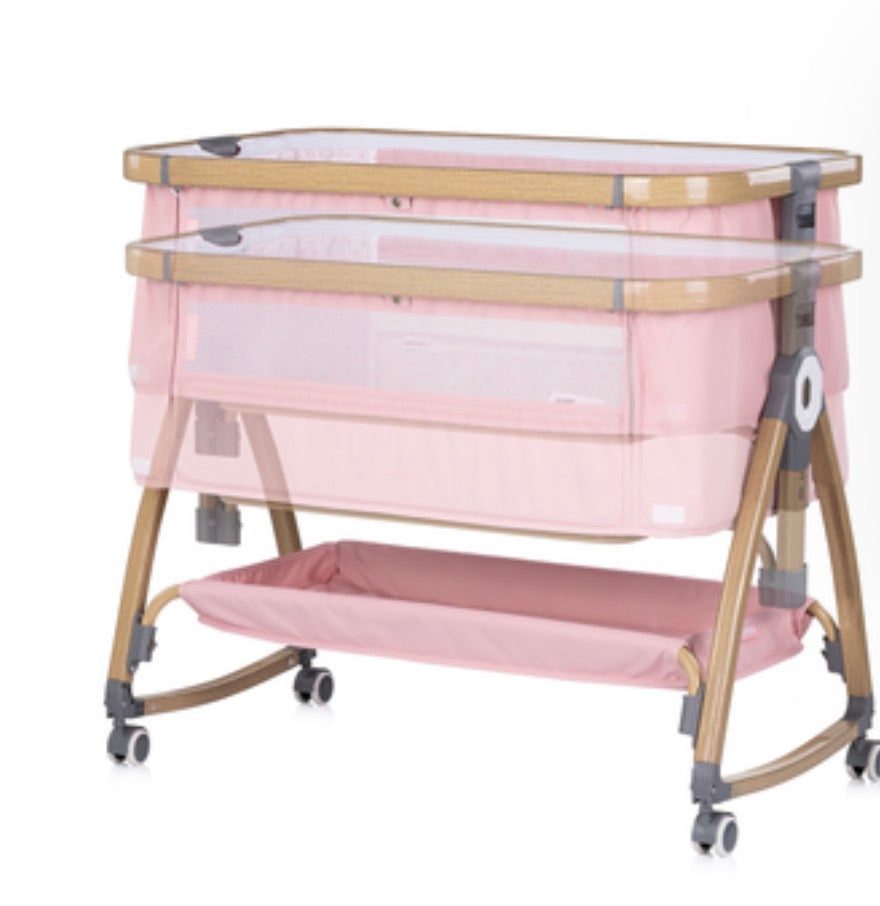 Culla co sleeping Carisma rosa