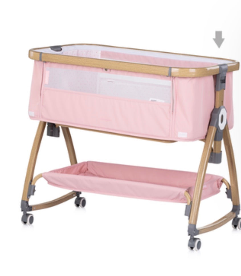 Culla co sleeping Carisma rosa