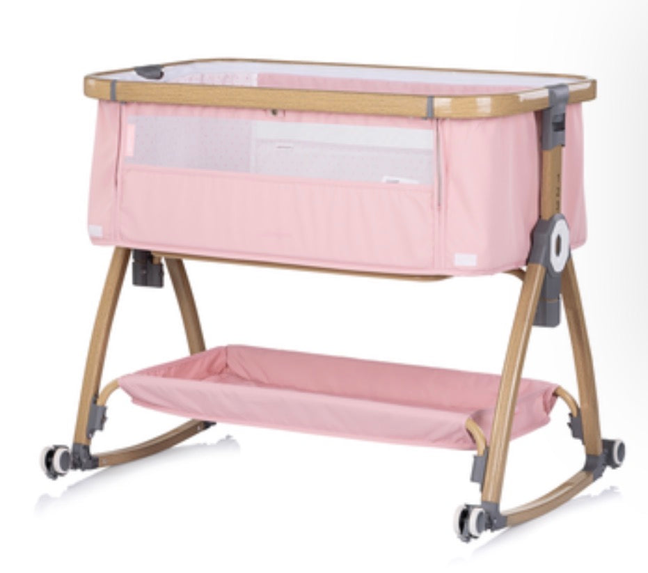 Culla co sleeping Carisma rosa