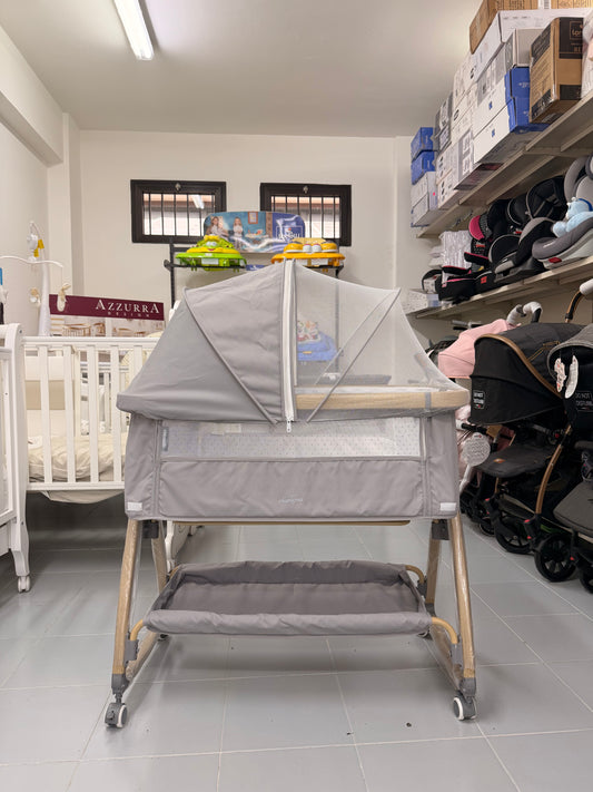 Culla co sleeping Carisma grigio