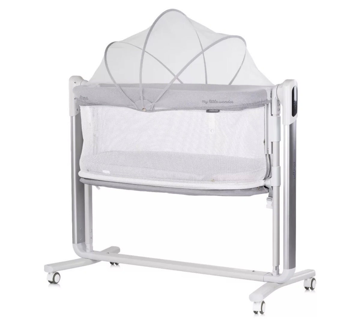 Culla 4in1 elettrica Ultima grigio