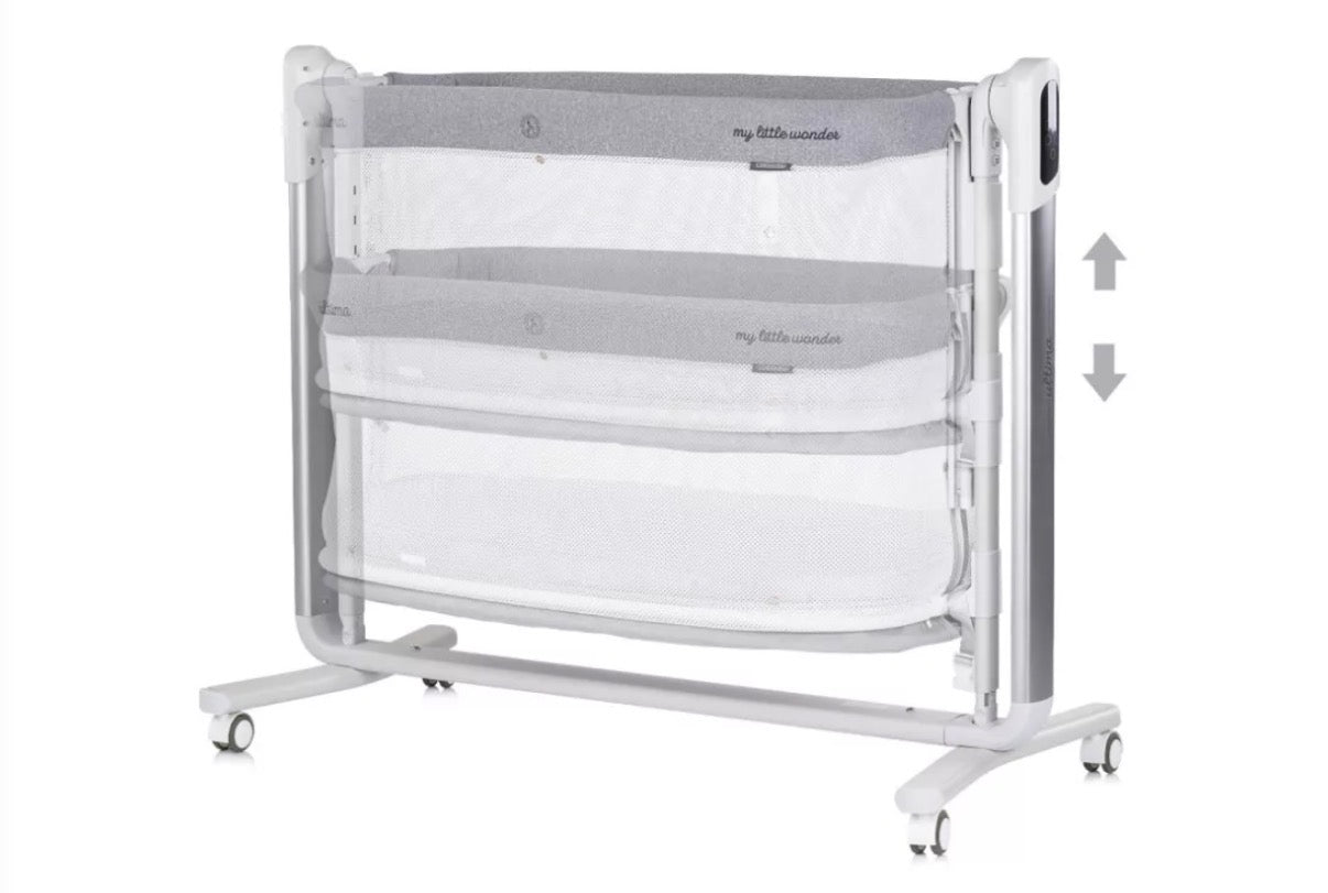 Culla 4in1 elettrica Ultima grigio