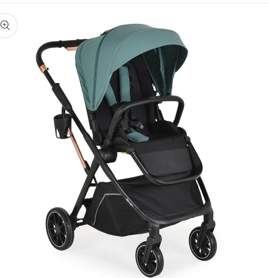Passeggino leggero bingo 0/22kg reversibile verde moni