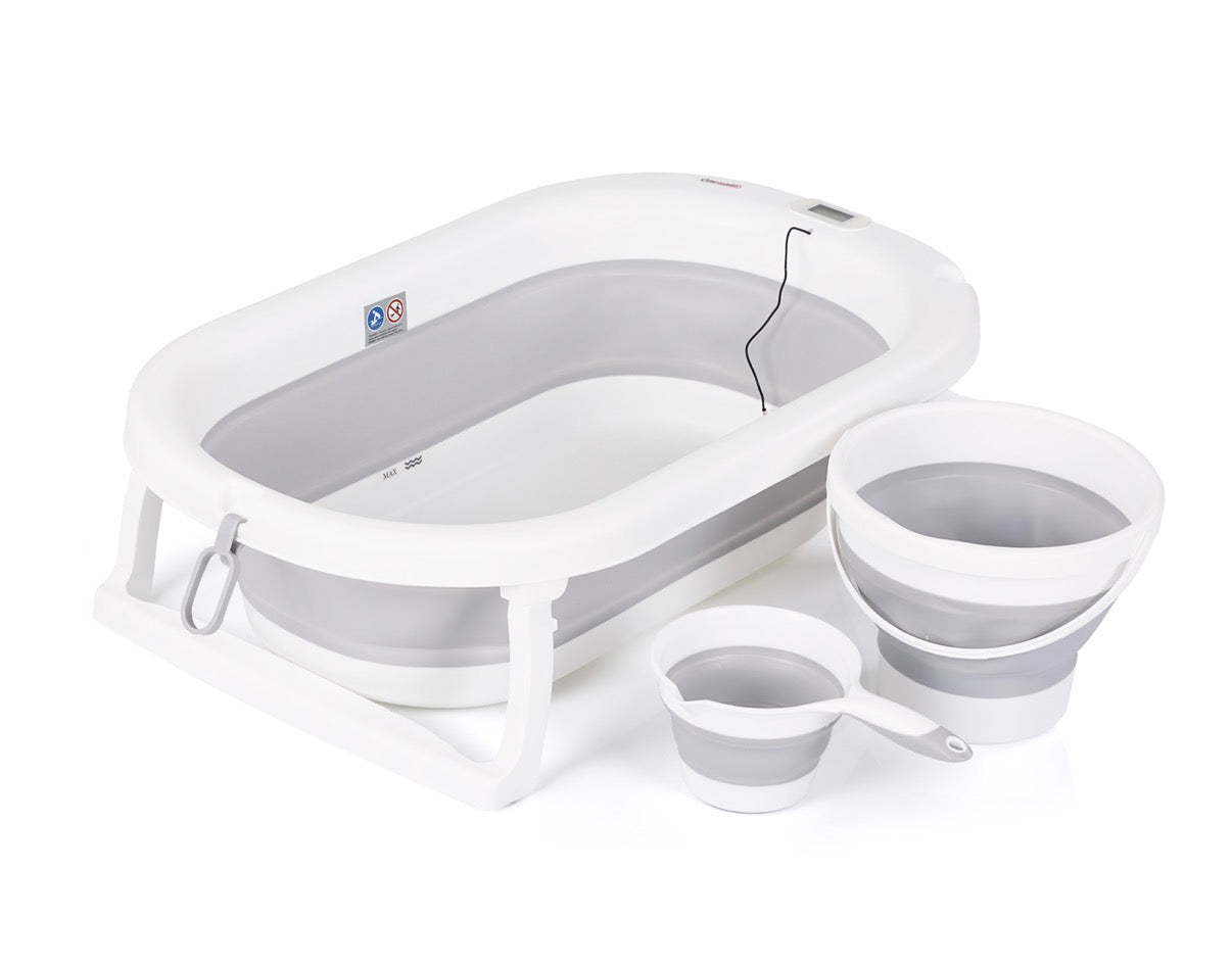 Vaschetta pieghevole 3in1 grigio