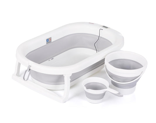 Vaschetta pieghevole 3in1 grigio