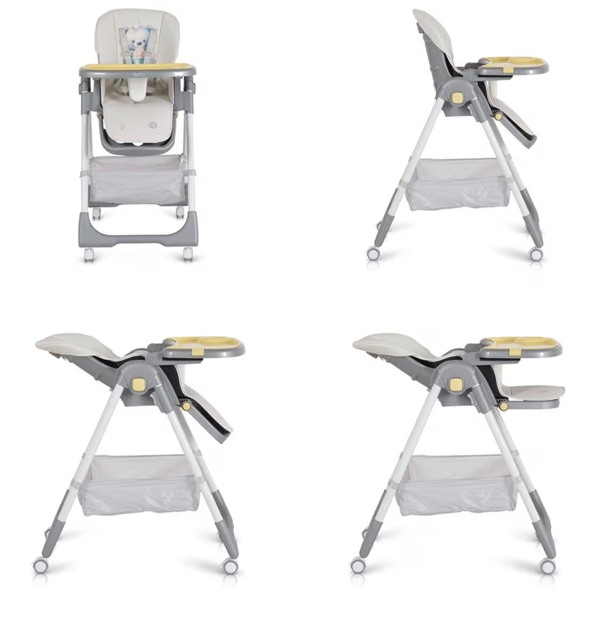 Sediolone pappa grigio raffy