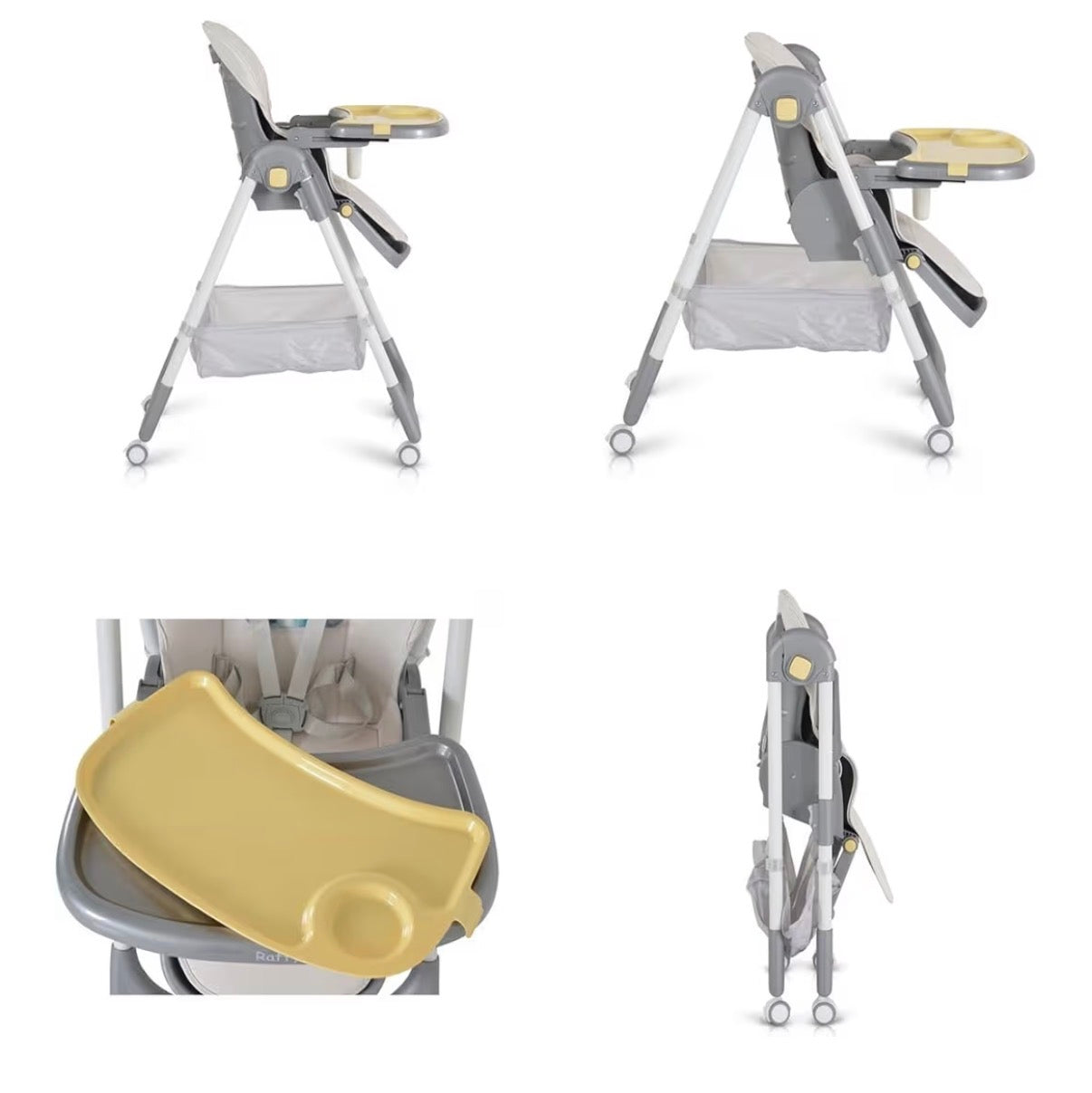 Sediolone pappa grigio raffy