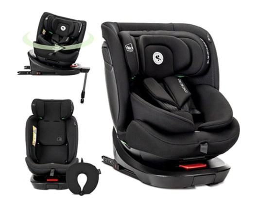 Sediolone auto concord pro i size isofix support leg 360 Lorelli