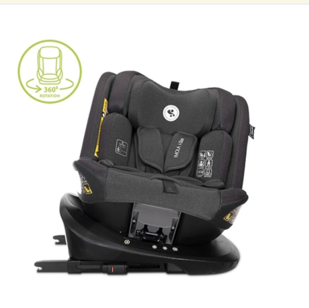 Sediolone auto Imola nero Lorelli