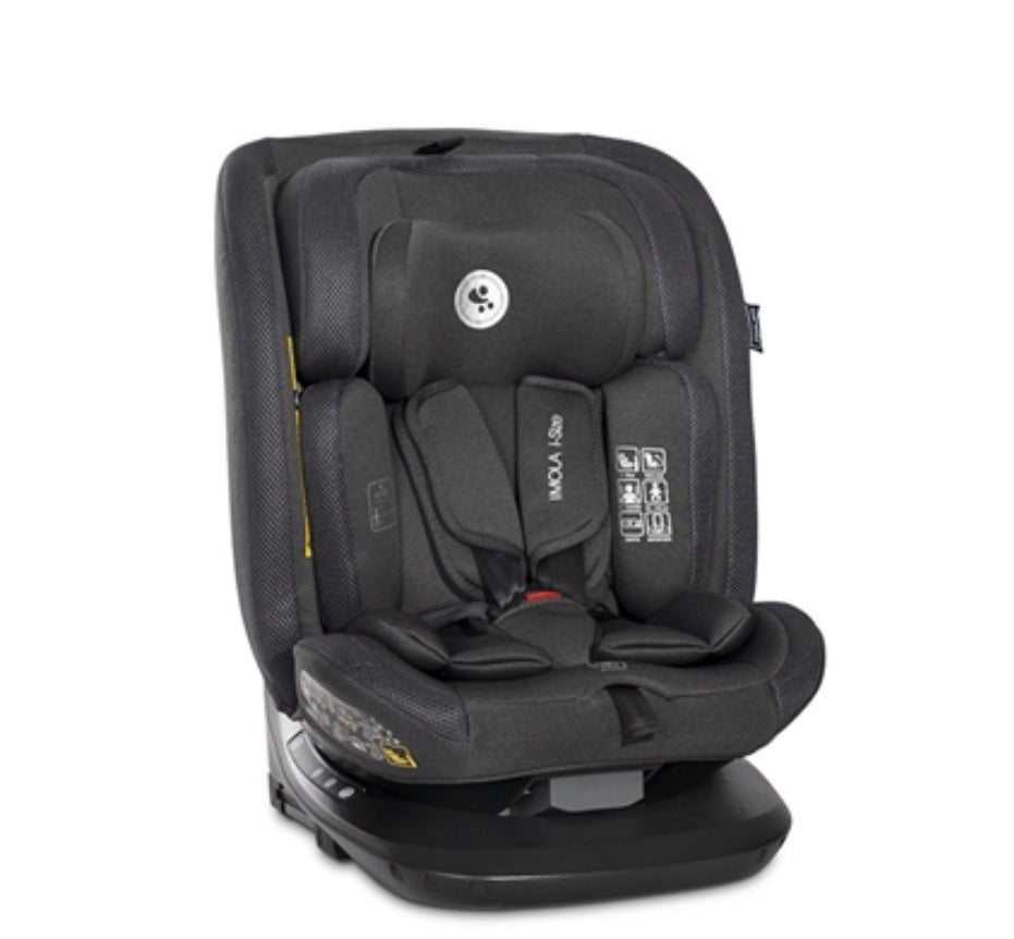 Sediolone auto Imola nero Lorelli