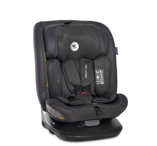 Sediolone auto Imola nero Lorelli