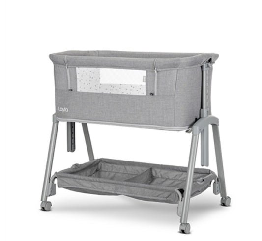 Culla 2in1 Layila Lorelli grigio