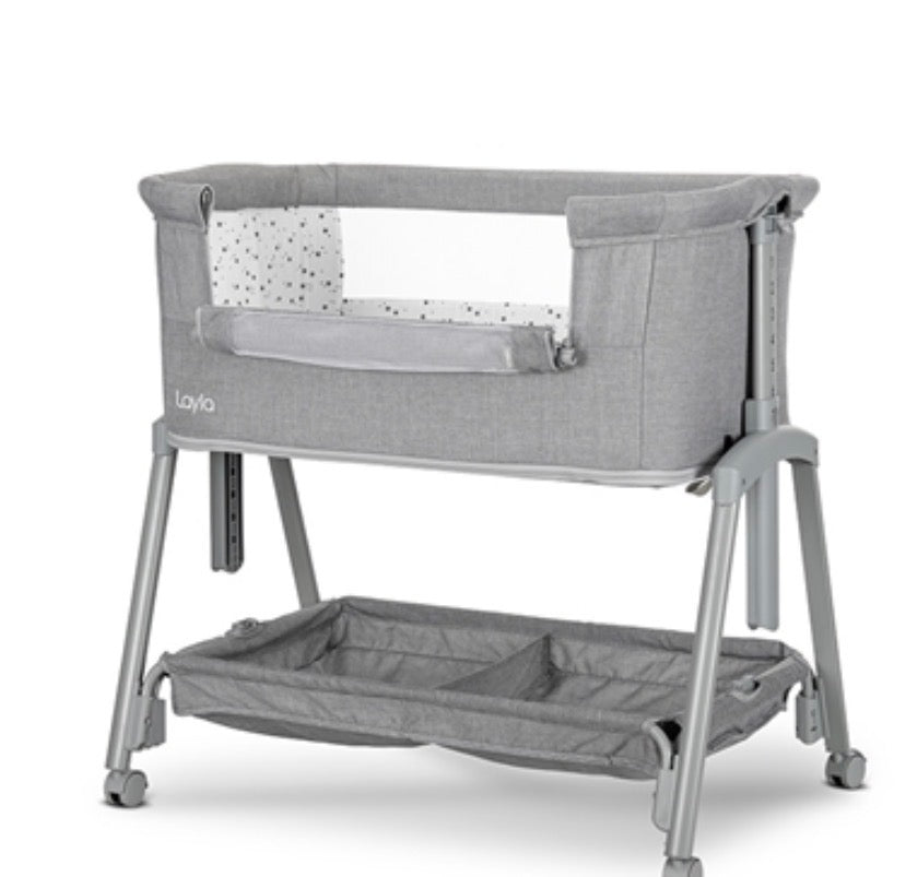 Culla 2in1 Layila Lorelli grigio