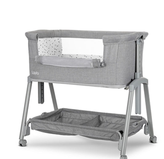 Culla 2in1 Layila Lorelli grigio