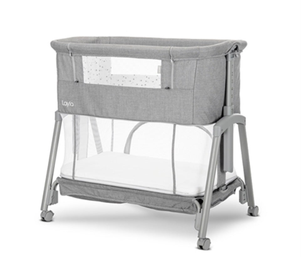Culla 2in1 Layila Lorelli grigio