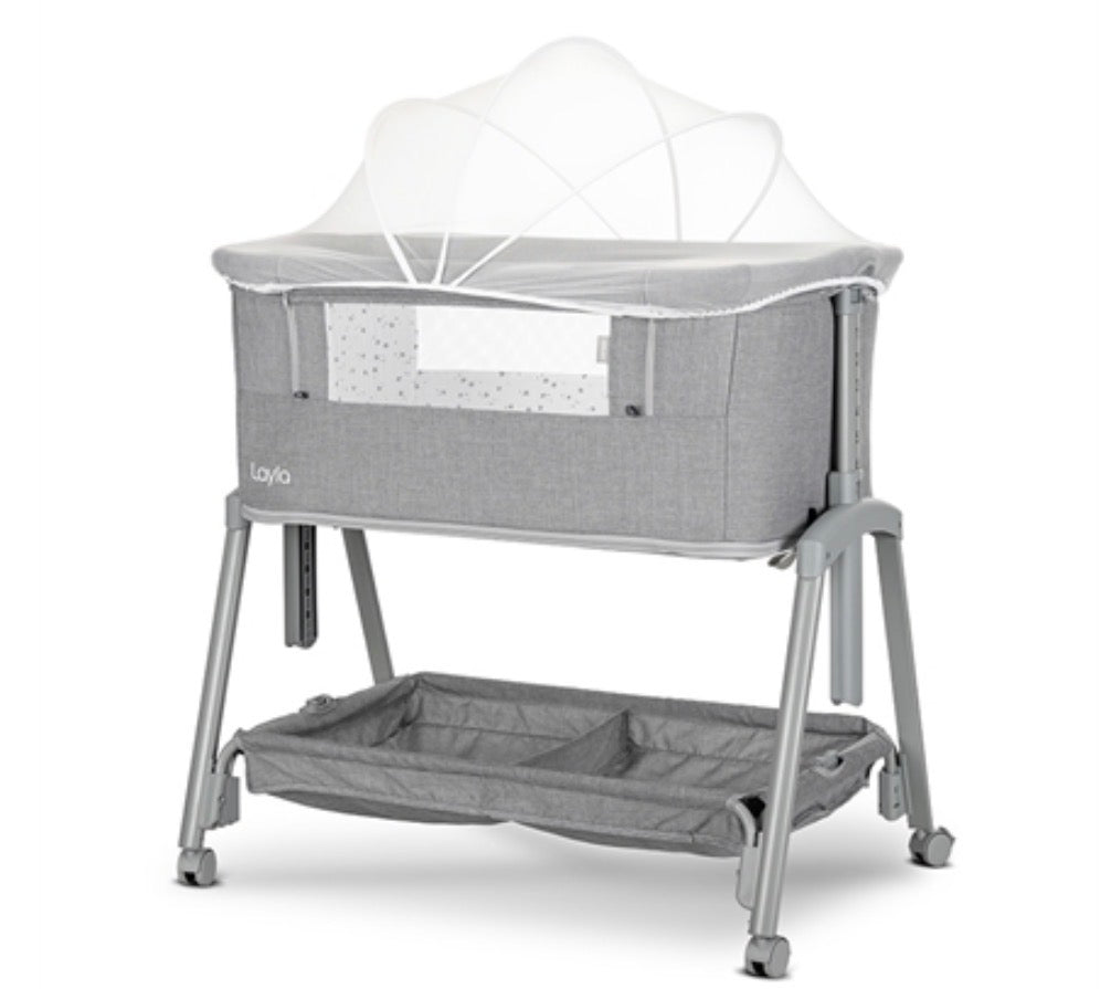 Culla 2in1 Layila Lorelli grigio