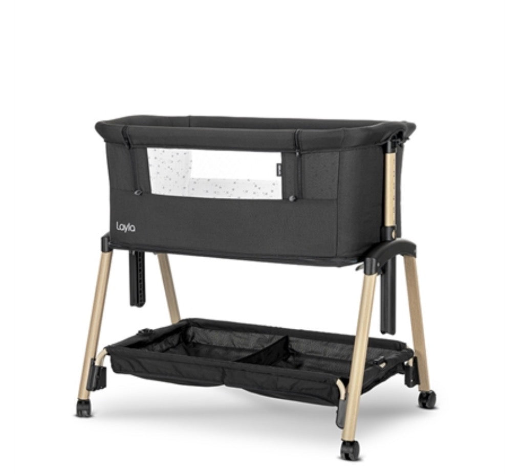 Culla 2in1 Layila Lorelli nero