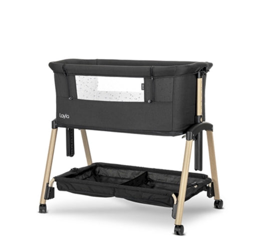 Culla 2in1 Layila Lorelli nero