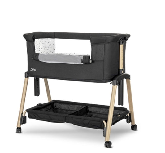 Culla 2in1 Layila Lorelli nero