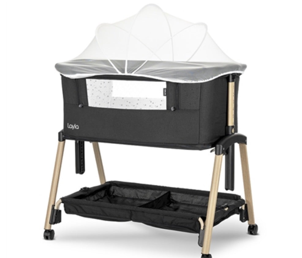 Culla 2in1 Layila Lorelli nero