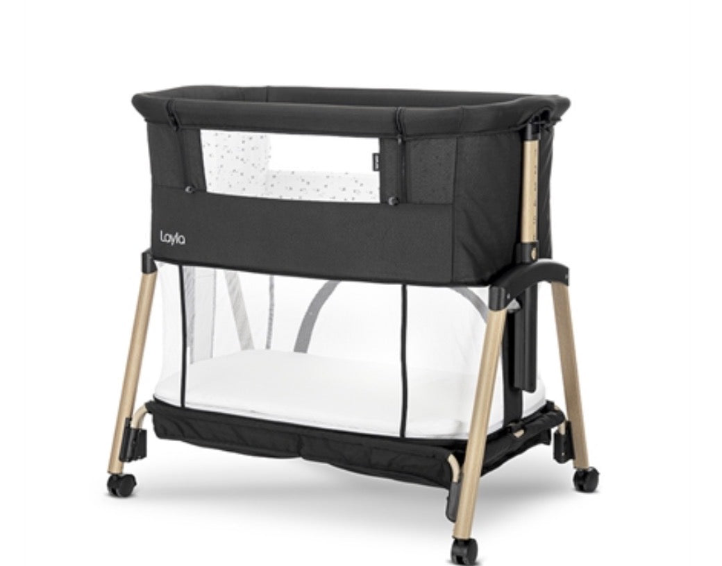 Culla 2in1 Layila Lorelli nero