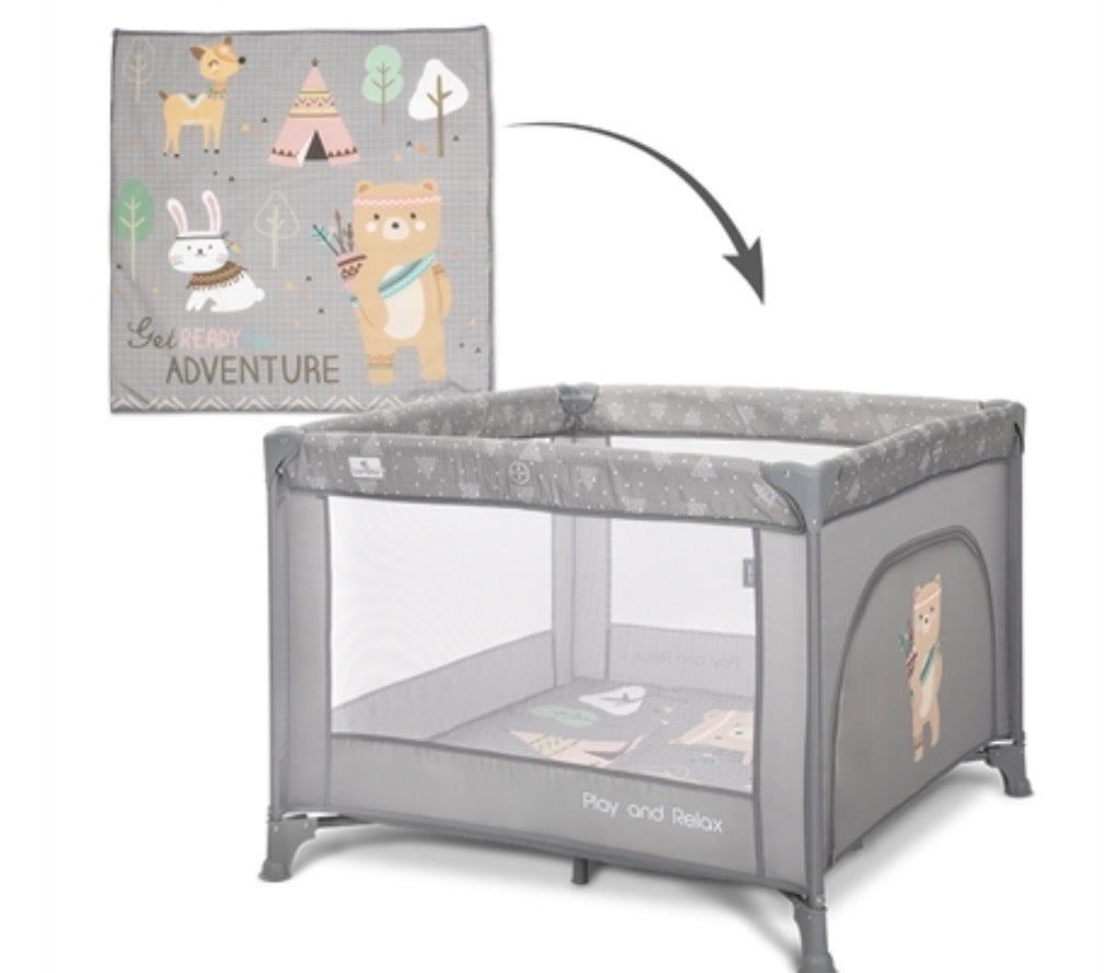 Box per giochi play n relax grigio Lorelli