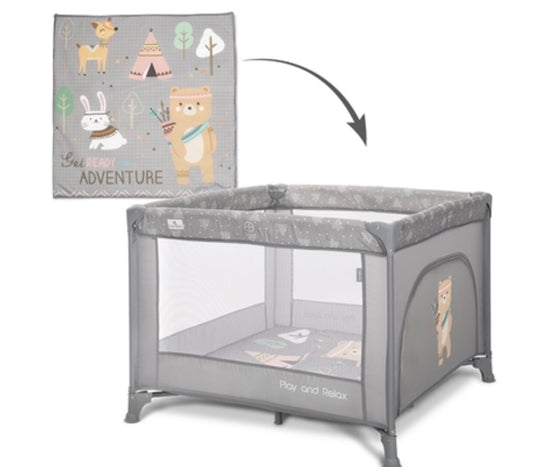 Box per giochi play n relax grigio Lorelli