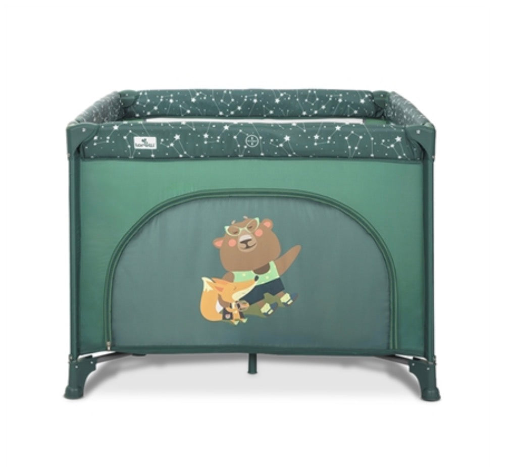 Box per giochi play n relax verde Lorelli