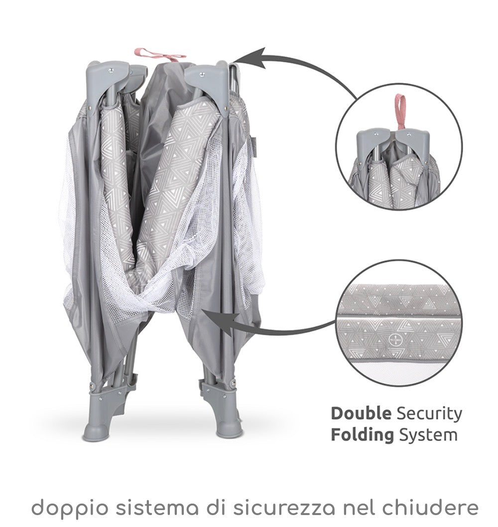 Box per giochi play n relax verde Lorelli