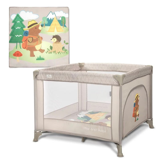 Box per giochi play n relax beige  Lorelli