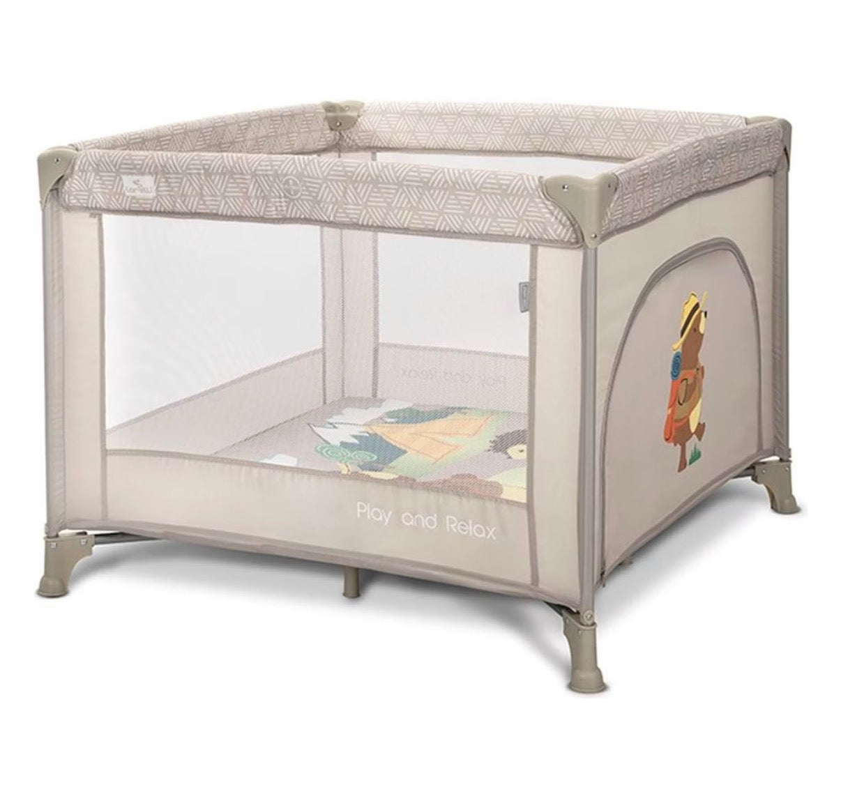 Box per giochi play n relax beige  Lorelli