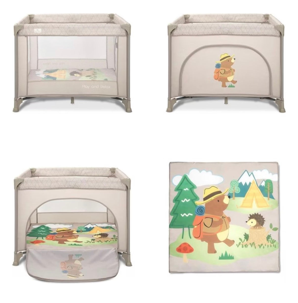 Box per giochi play n relax beige  Lorelli