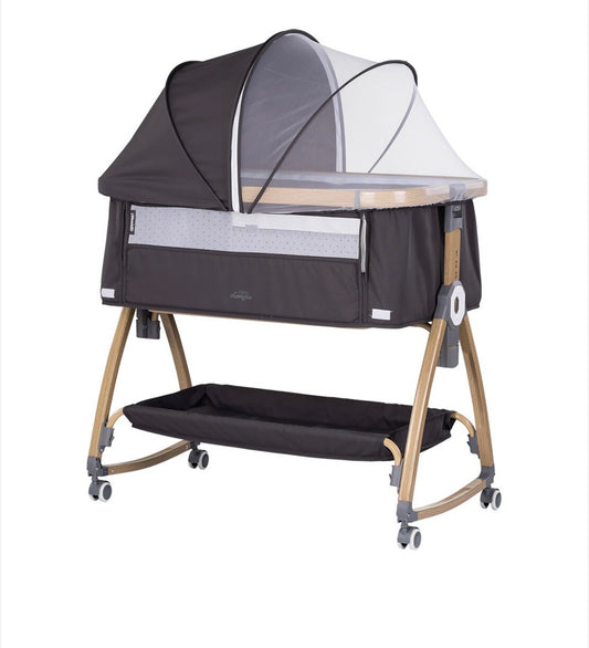 Culla co sleeping Carisma colore charcoal