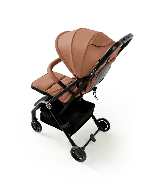 Passeggino leggero sprint trolley terracotta