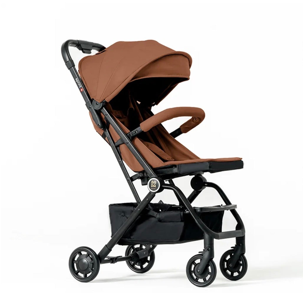 Passeggino leggero sprint trolley terracotta