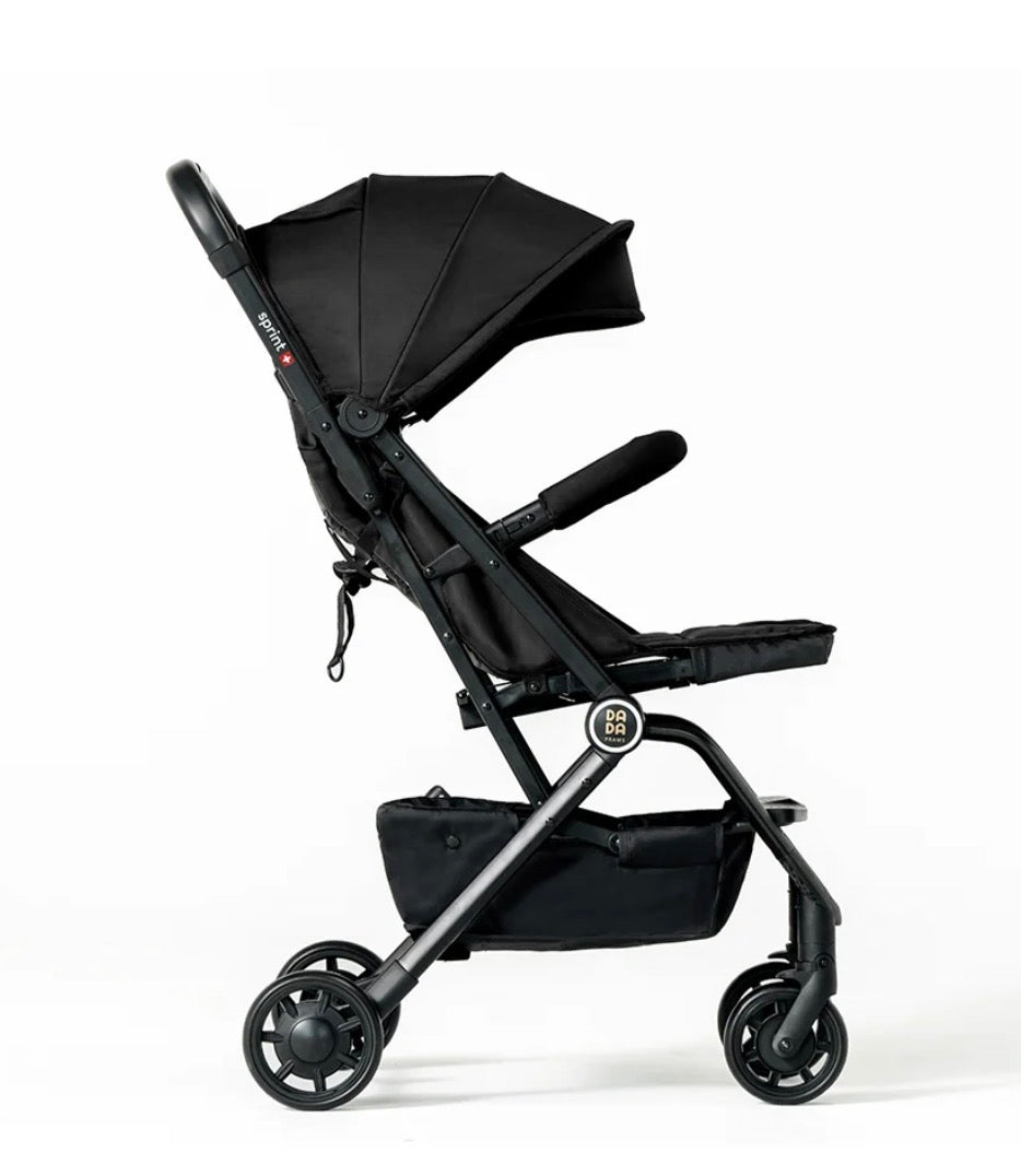 Passeggino leggero sprint trolley nero