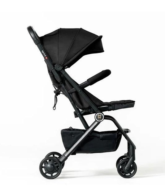 Passeggino leggero sprint trolley nero