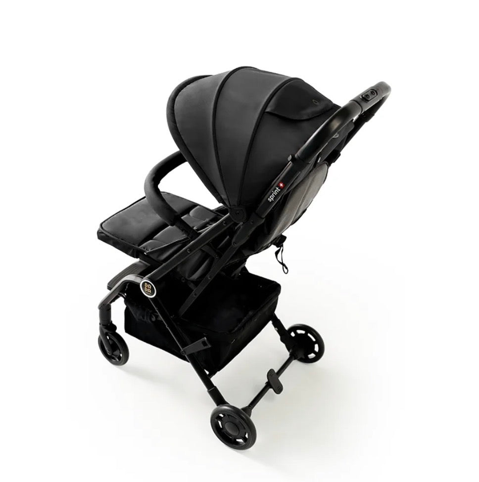 Passeggino leggero sprint trolley nero