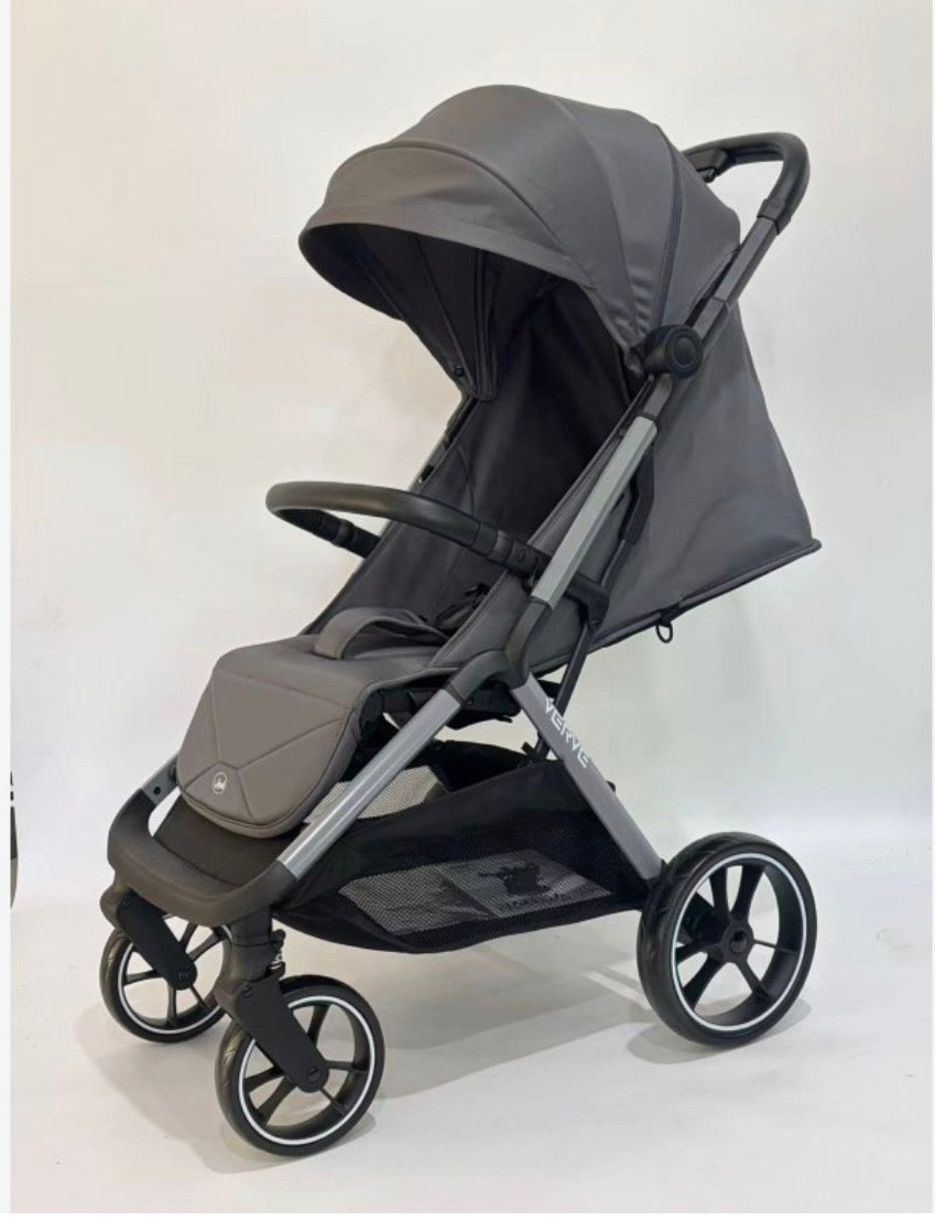 Passeggino leggero 22kg con borsa verve grigio leonie