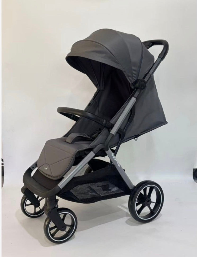 Passeggino leggero 22kg con borsa verve grigio leonie