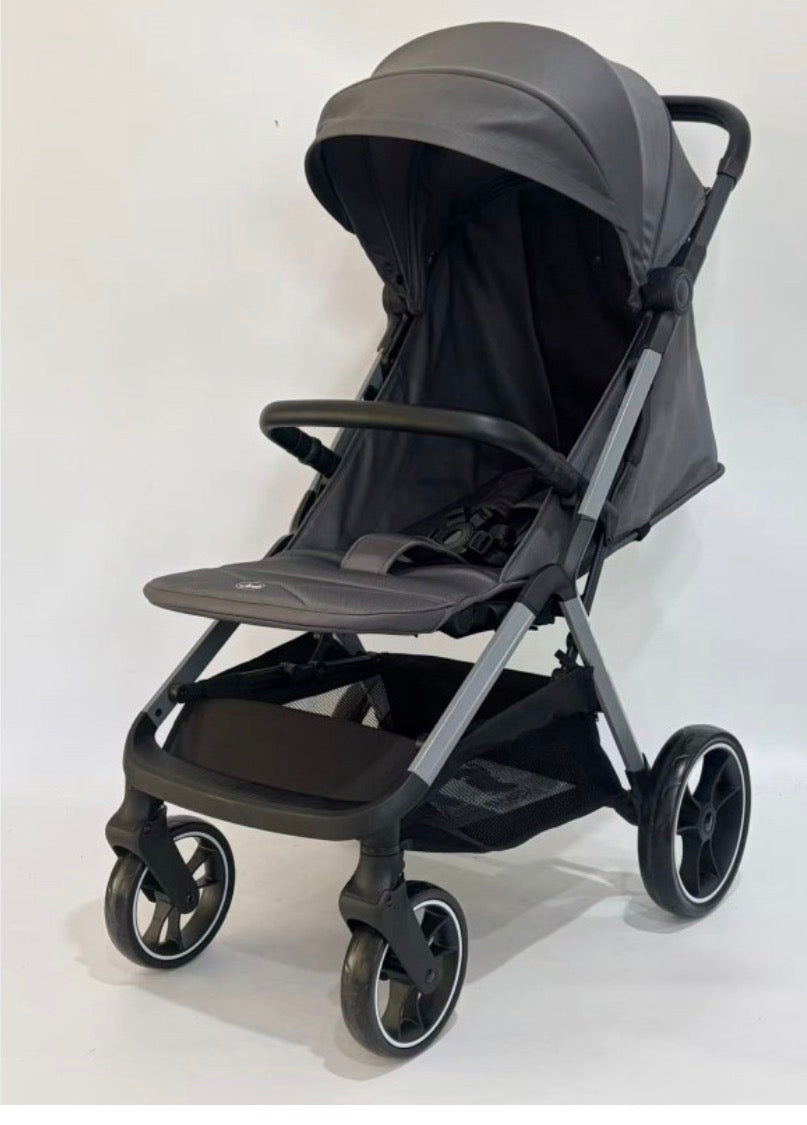 Passeggino leggero 22kg con borsa verve grigio leonie