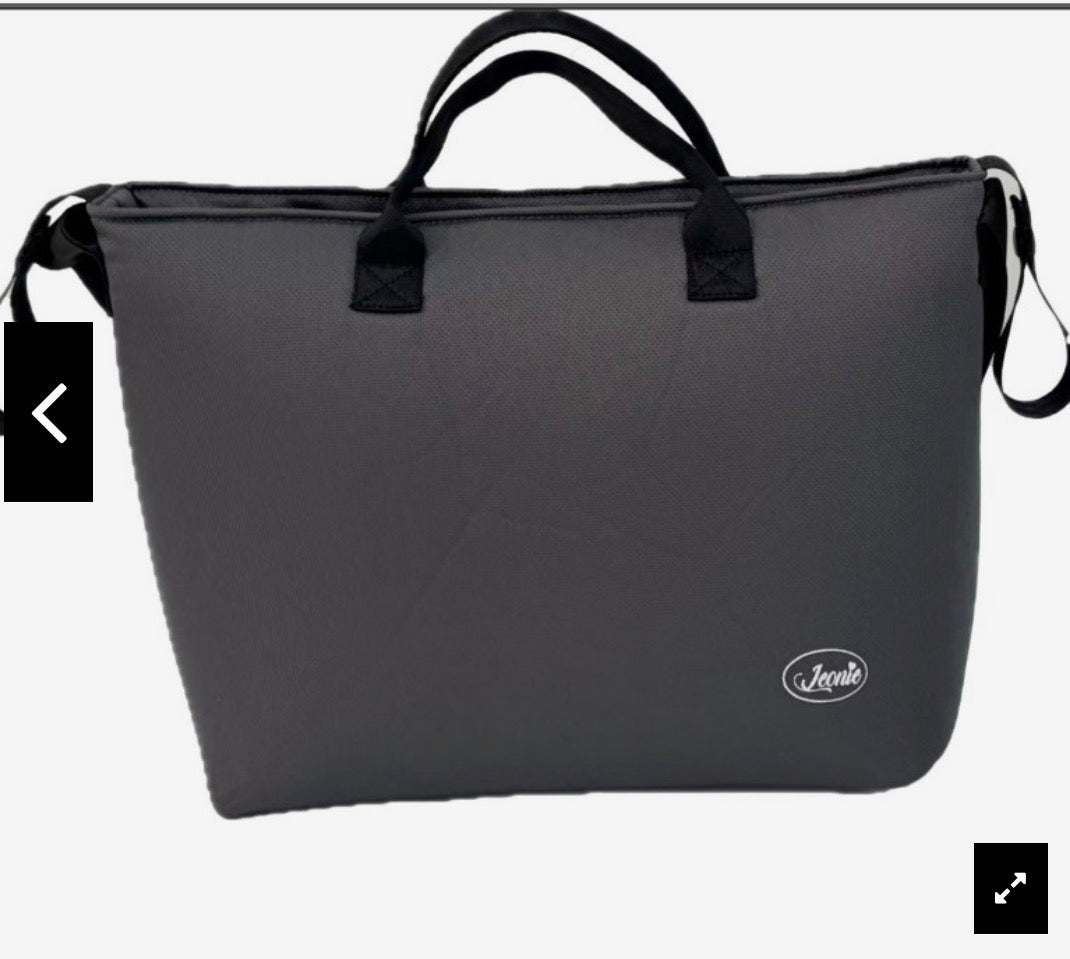 Passeggino leggero 22kg con borsa verve grigio leonie