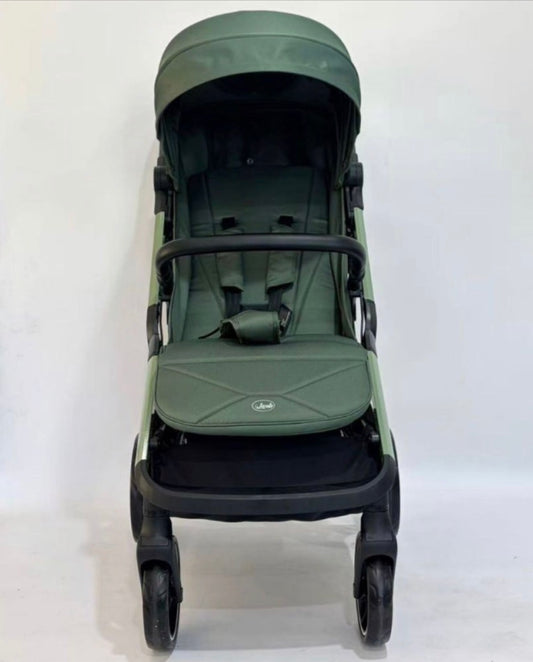 Passeggino leggero 22kg con  borsa verve verde leonie