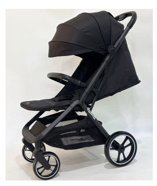Passeggino leggero 22kg verve con borsa nero leonie