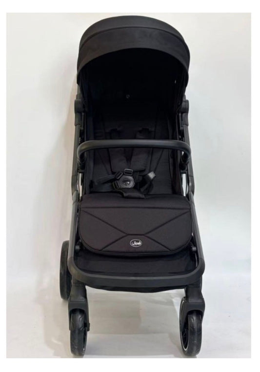 Passeggino leggero 22kg verve con borsa nero leonie