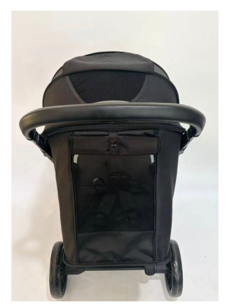 Passeggino leggero 22kg verve con borsa nero leonie